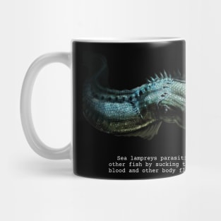 Animal Facts - Sea Lamprey Mug